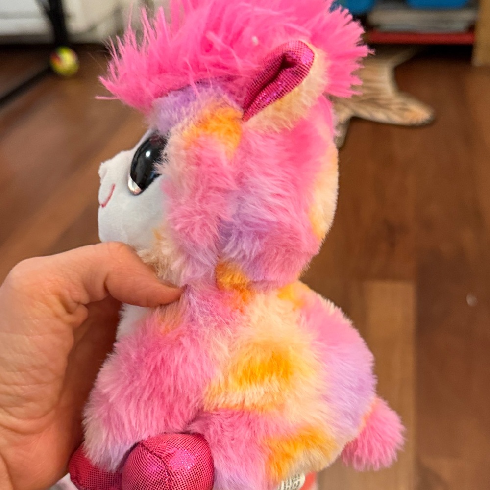 Ty Pink and White Plush Toy - Picture 7 of 16